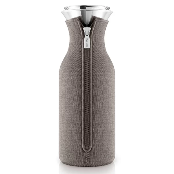 Karaffen Eva Solo Kühlschrankkaraffe 1,00ltr. Woven Taupe 1