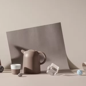 Karaffen Eva Solo Kühlschrankkaraffe 1,00ltr. Woven Taupe 6