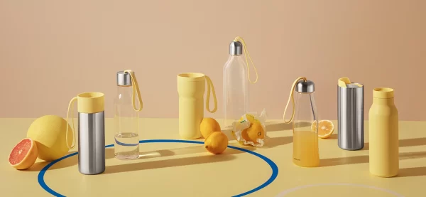 Trinkflaschen Eva Solo Trinkflasche 0,50ltr. Lemon Drop 4