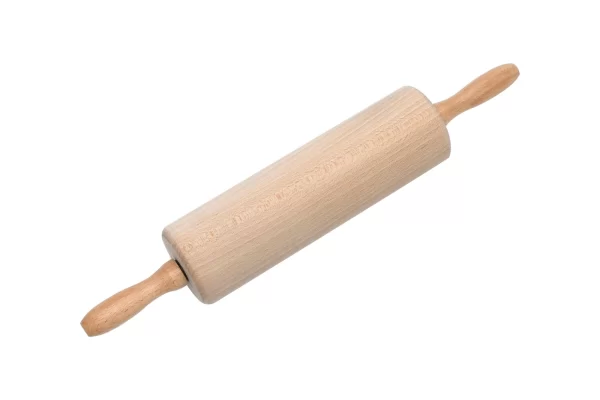 Noch Mehr Backzubehör Klawe Profiteigrolle 25×7,5cm Mit Gleitlager 1