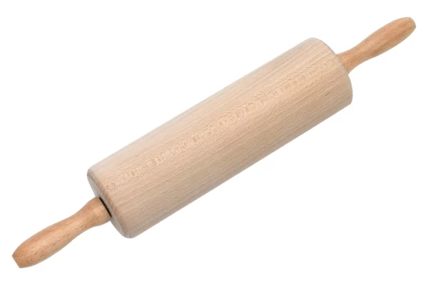 Noch Mehr Backzubehör Klawe Profiteigrolle 33×7,5cm Mit Gleitlager 1