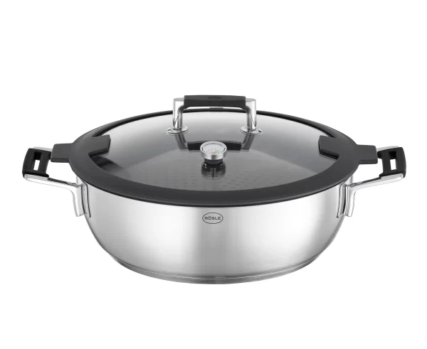 Rösle Silence Pro Aroma Dampfgarer 28cm 1