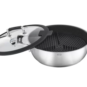Rösle Silence Pro Aroma Dampfgarer 28cm 10