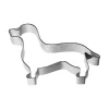 Keksausstecher RBV Birkmann Ausstecher Dackel 7,0cm Edelstahl 10