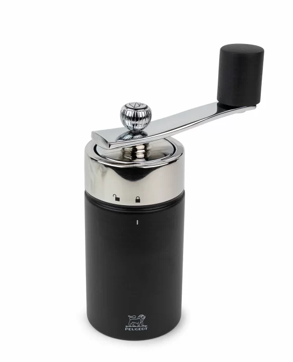 Peugeot Isen Muskatmühle Schwarz Matt 15cm 1