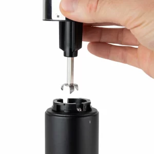 Peugeot Isen Muskatmühle Schwarz Matt 15cm 8