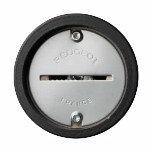 Peugeot Isen Muskatmühle Schwarz Matt 15cm 12