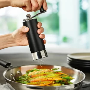 Peugeot Isen Pfeffermühle U Select Schwarz Matt 18cm 8