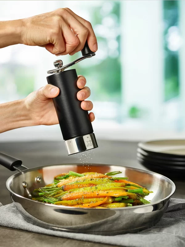 Peugeot Isen Pfeffermühle U Select Schwarz Matt 18cm 3