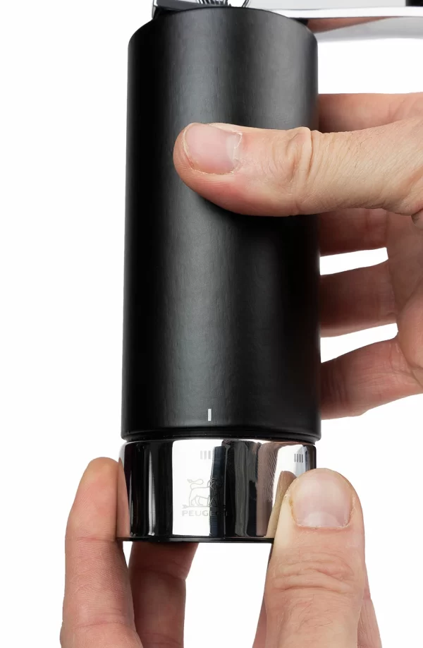 Peugeot Isen Pfeffermühle U Select Schwarz Matt 18cm 5