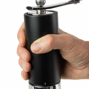 Peugeot Isen Pfeffermühle U Select Schwarz Matt 18cm 10
