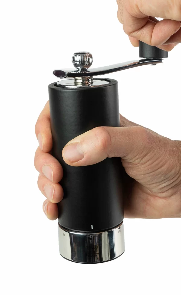 Peugeot Isen Pfeffermühle U Select Schwarz Matt 18cm 4