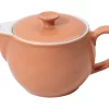 Teekannen Dibbern Solid Color Blush Teekanne 1,10ltr. 16