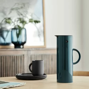 Isolierkannen Stelton EM77 Isolierkanne 1,0ltr. Rust/ Rostfarben 1803 6