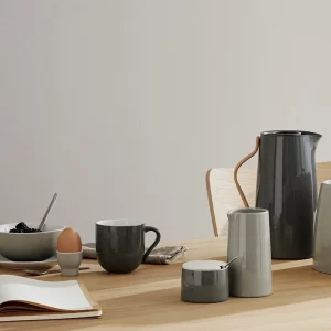 Isolierkannen Stelton Emma Isolierkanne Kaffee 1,2ltr. Soft Sand/sandf. 6