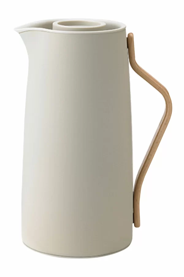 Isolierkannen Stelton Emma Isolierkanne Kaffee 1,2ltr. Soft Sand/sandf. 1