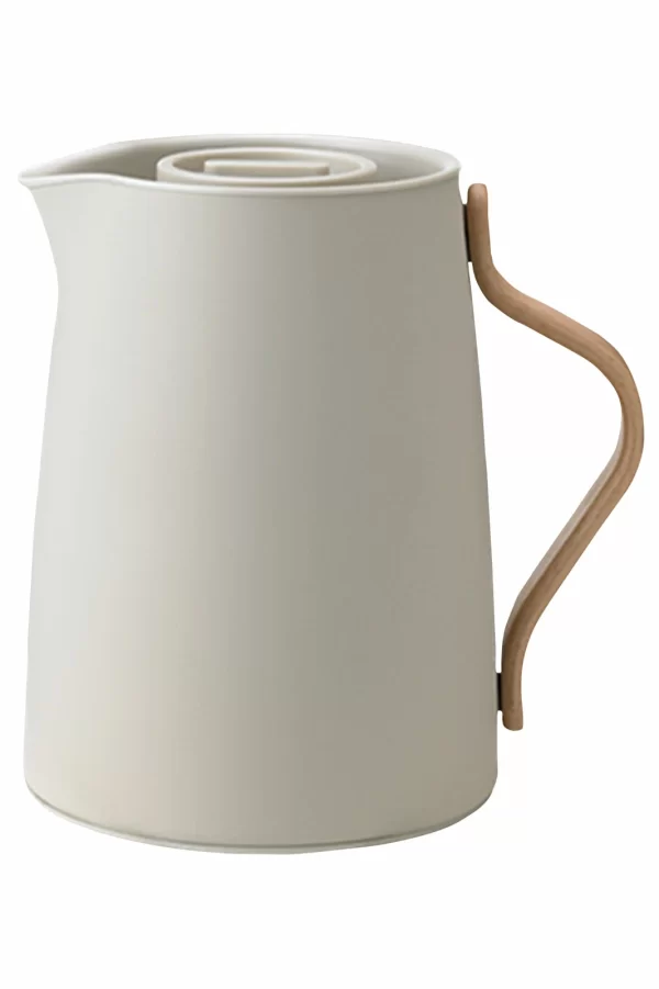 Isolierkannen Stelton Emma Isolierkanne Tee 1,0ltr. Soft Sand/sandfarben 1