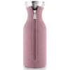 Karaffen Eva Solo Kühlschrankkaraffe 1,00ltr. Woven Rose Quartz 8