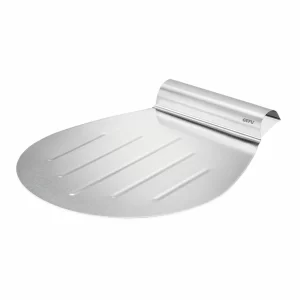 Noch Mehr Backzubehör Gefu Pizzastein Mit Gestell + Pizzaschneider+ -schieber Set 12
