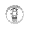 Keksausstecher RBV Birkmann Ausstecher Linzer Engel 5,0cm Edelstahl 8