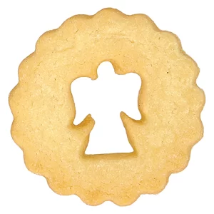 Keksausstecher RBV Birkmann Ausstecher Linzer Engel 5,0cm Edelstahl 12