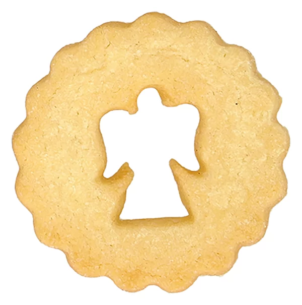 Keksausstecher RBV Birkmann Ausstecher Linzer Engel 5,0cm Edelstahl 5