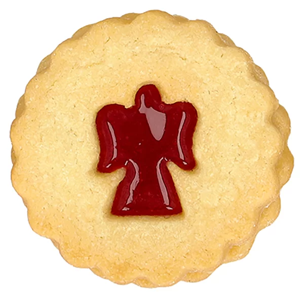 Keksausstecher RBV Birkmann Ausstecher Linzer Engel 5,0cm Edelstahl 4