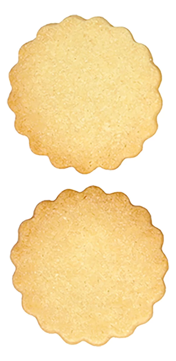 Keksausstecher RBV Birkmann Ausstecher Linzer Engel 5,0cm Edelstahl 3