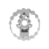Keksausstecher RBV Birkmann Ausstecher Linzer Tanne 5,0cm Edelstahl 11