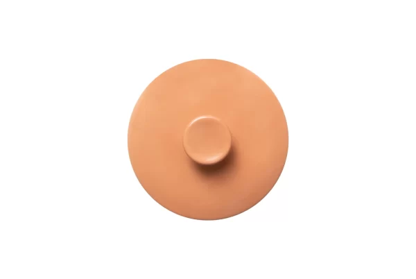 Teekannen Dibbern Solid Color Blush Deckel Für Teekanne 1,10ltr. 1