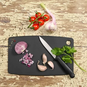 Schneidebretter Jade Gourmet Kitchen Schneidebrett Schwarz 26,0×16,0cm 9