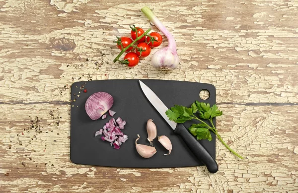 Schneidebretter Jade Gourmet Kitchen Schneidebrett Schwarz 26,0×16,0cm 4