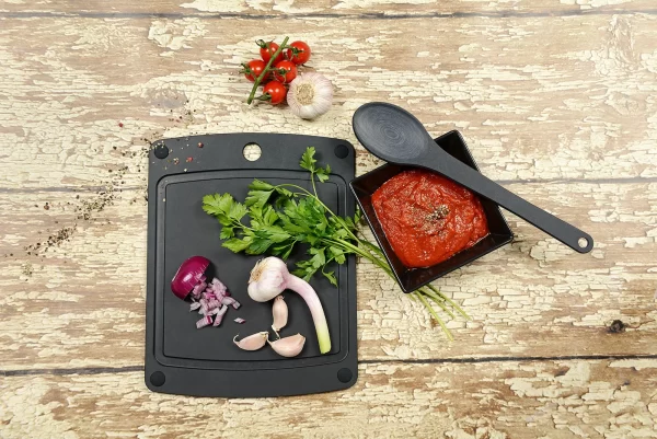 Schneidebretter Jade Gourmet Gripper Schneidebrett Schwarz 29,8×23,5cm 3