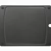 Schneidebretter Jade Gourmet Gripper Schneidebrett Schwarz 44,0×32,5cm 11