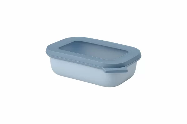 Vorratsdosen Mepal Cirqula Multi Bowl 0,50ltr. Nordic Blue Eckig 1