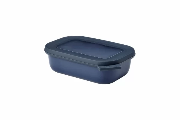 Vorratsdosen Mepal Cirqula Multi Bowl 0,50ltr. Nordic Denim Eckig 1