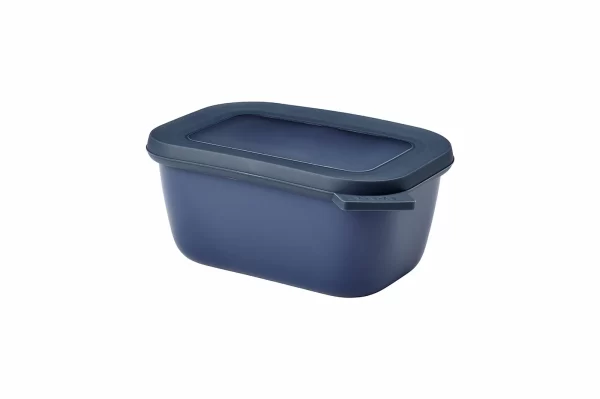 Vorratsdosen Mepal Cirqula Multi Bowl 0,75ltr. Nordic Denim Eckig 1