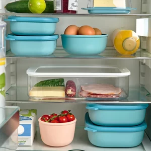 Vorratsdosen Mepal Cirqula Multi Bowl 0,75ltr. Nordic Denim Eckig 7
