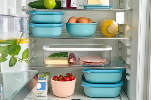 Vorratsdosen Mepal Cirqula Multi Bowl 0,75ltr. Nordic Denim Eckig 3