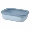 Vorratsdosen Mepal Cirqula Multi Bowl 1,00ltr. Nordic Blue Eckig 5