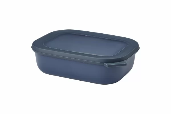 Vorratsdosen Mepal Cirqula Multi Bowl 1,00ltr. Nordic Denim Eckig 1