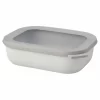 Vorratsdosen Mepal Cirqula Multi Bowl 1,00ltr. Nordic White Eckig 5