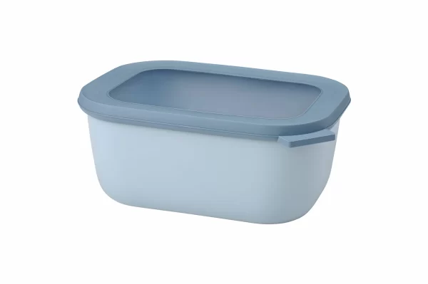 Vorratsdosen Mepal Cirqula Multi Bowl 1,50ltr. Nordic Blue Eckig 1