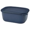 Vorratsdosen Mepal Cirqula Multi Bowl 1,50ltr. Nordic Denim Eckig 13