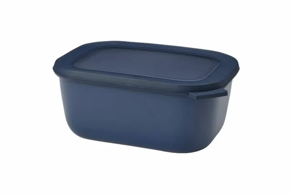 Vorratsdosen Mepal Cirqula Multi Bowl 1,50ltr. Nordic Denim Eckig 1