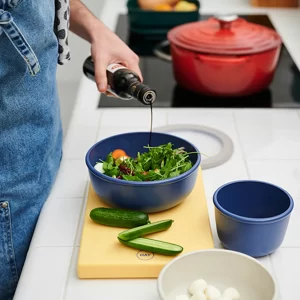Vorratsdosen Mepal Cirqula Multi Bowl 0,35ltr. Nordic Denim 6