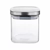 Vorratsdosen WEITZ Vorratsdose 0,60ltr. Rechteckig Glas/Edelstahl Kollektion WEITZ 5