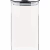 Vorratsdosen WEITZ Vorratsdose 1,50ltr. Rechteckig Glas/Edelstahl Kollektion WEITZ 5