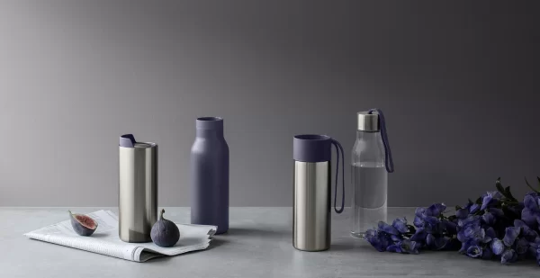 Trinkflaschen Eva Solo Trinkflasche 0,50ltr. Violet Blue 3