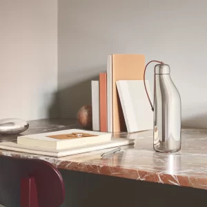 Georg Jensen Trinkflaschen Georg Jensen Sky Trinkflasche 0,50ltr. Edelstahl 7
